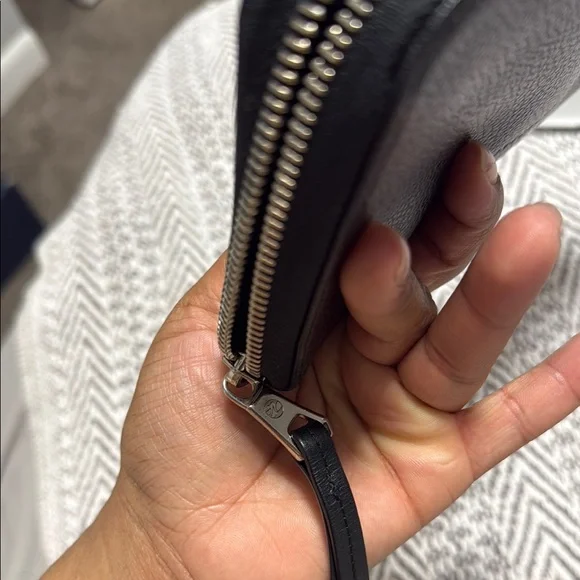 Longchamp Le Foulonné Zip Around Wallet - Picture 3 of 12